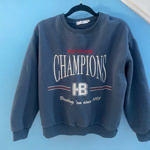 Adika's 'Heartbreaking Champion Breaking Em' Since 1993" Pull Over Sweater - Sma